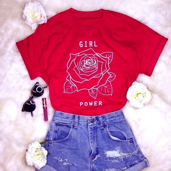 Tops - 💥 SALE ☆ GIRL POWER Tee ☆